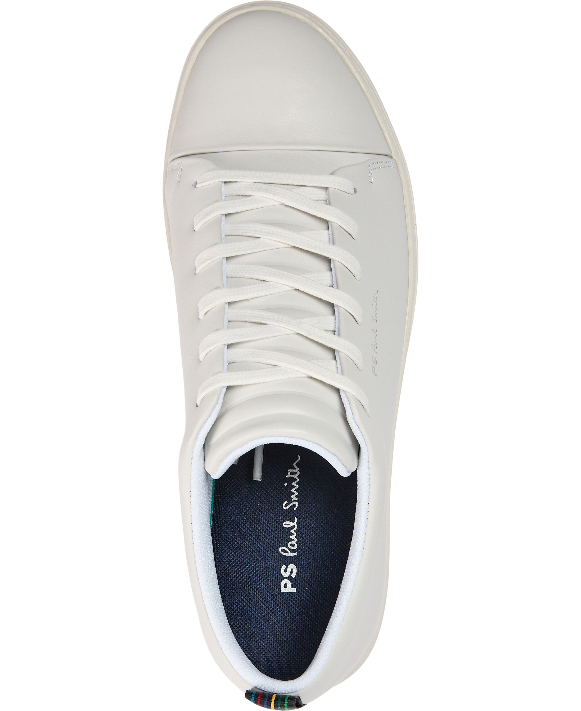 MENS SHOE LEE WHITE TAPE
