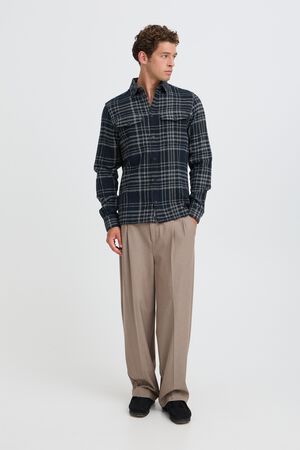 CFPEREZ CHECKED OVERHIRT