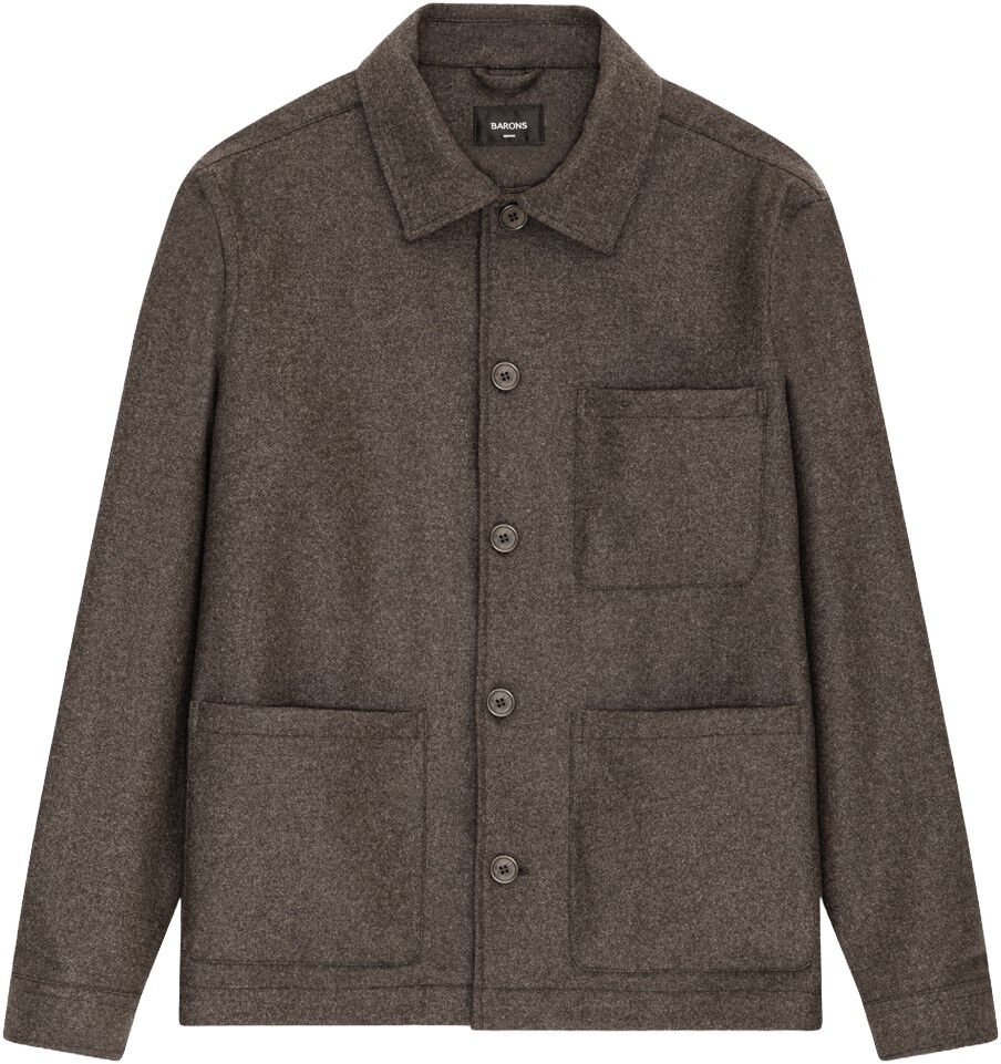 The Driver | Charcoal Grey