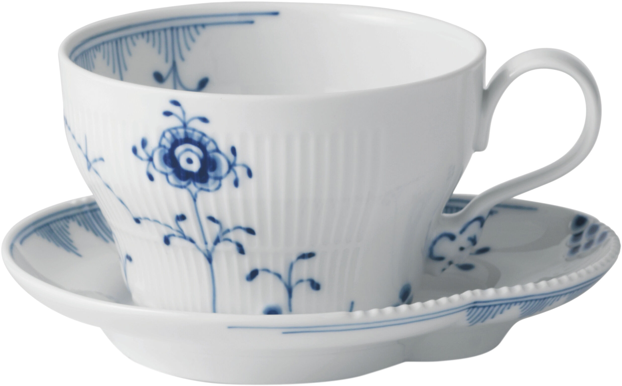 Bl&aring; Elements 26 cl. kop med underkop