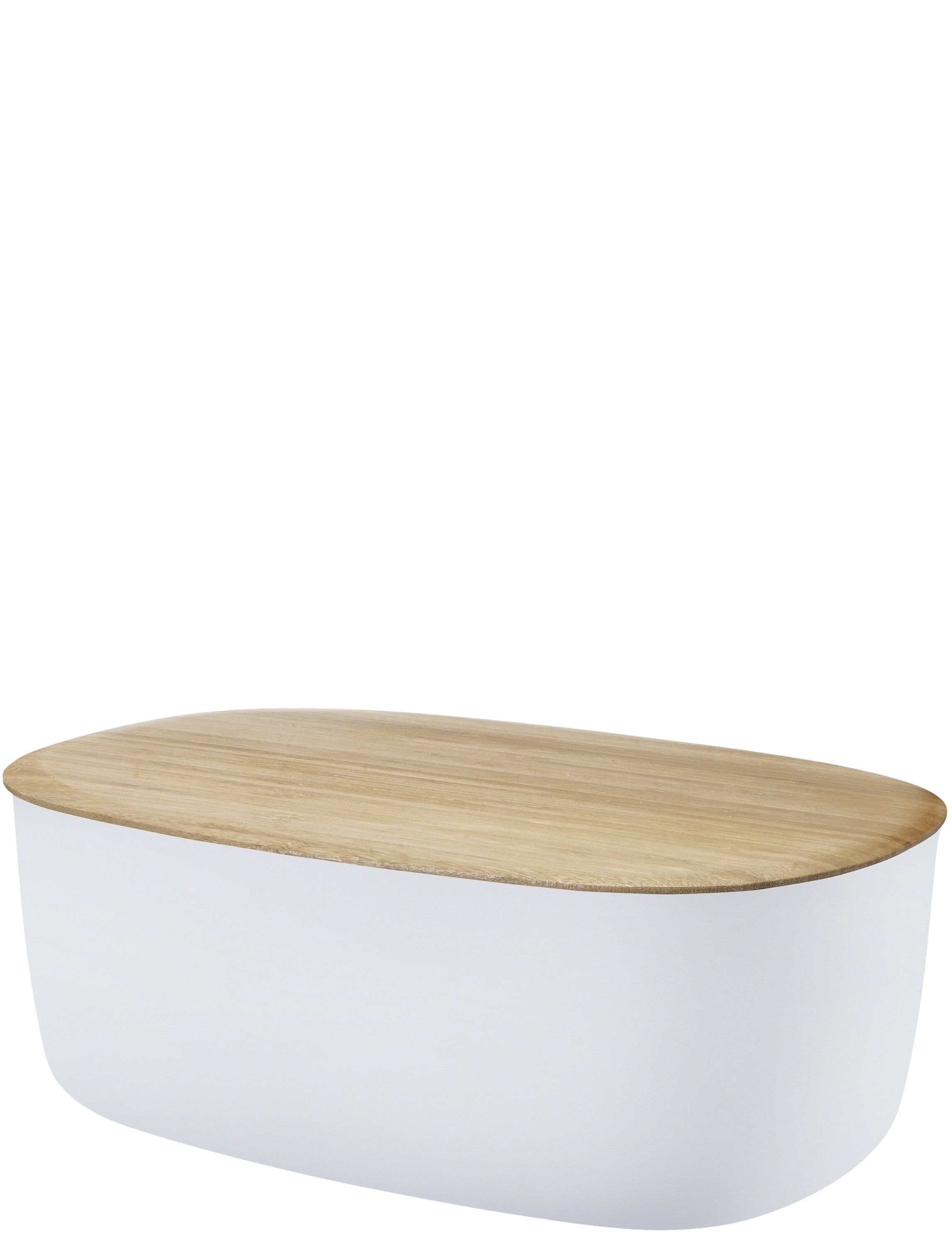 BOX-IT br&oslash;dboks L 34. 5 cm white