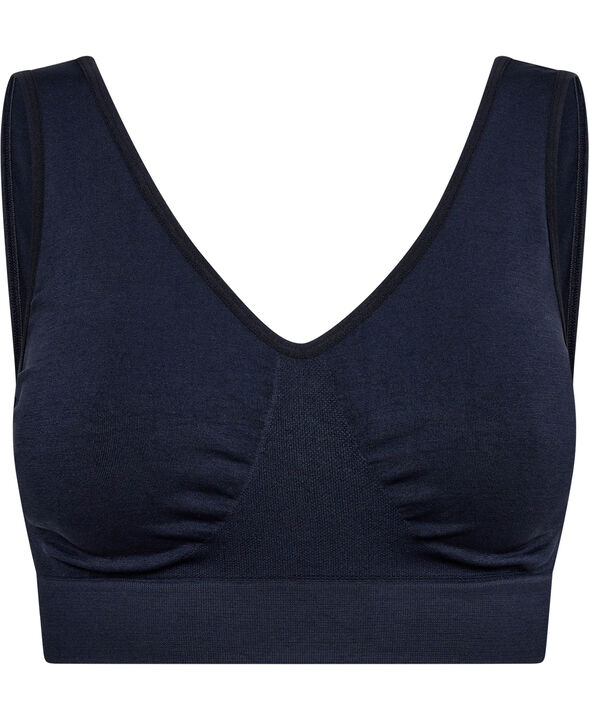 Mellanie 2 S Seamless Bra Top