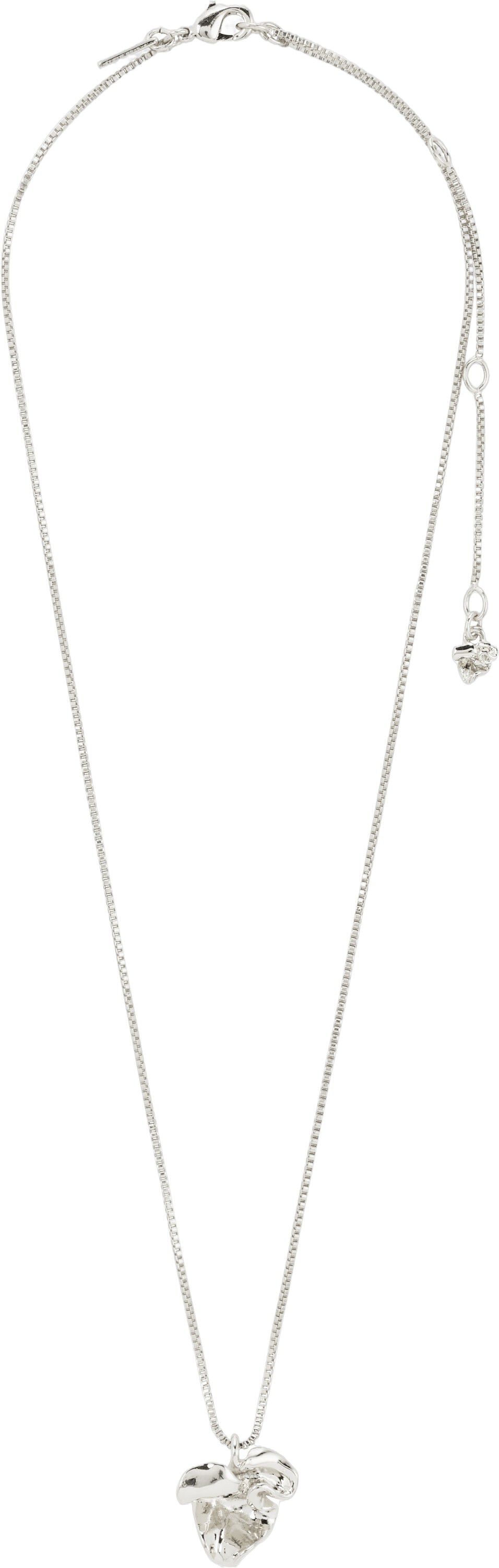 LUIS necklace silver-plated