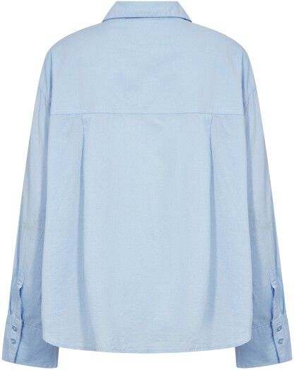 WA-MARY 8 Skjorte Lysebl&aring;