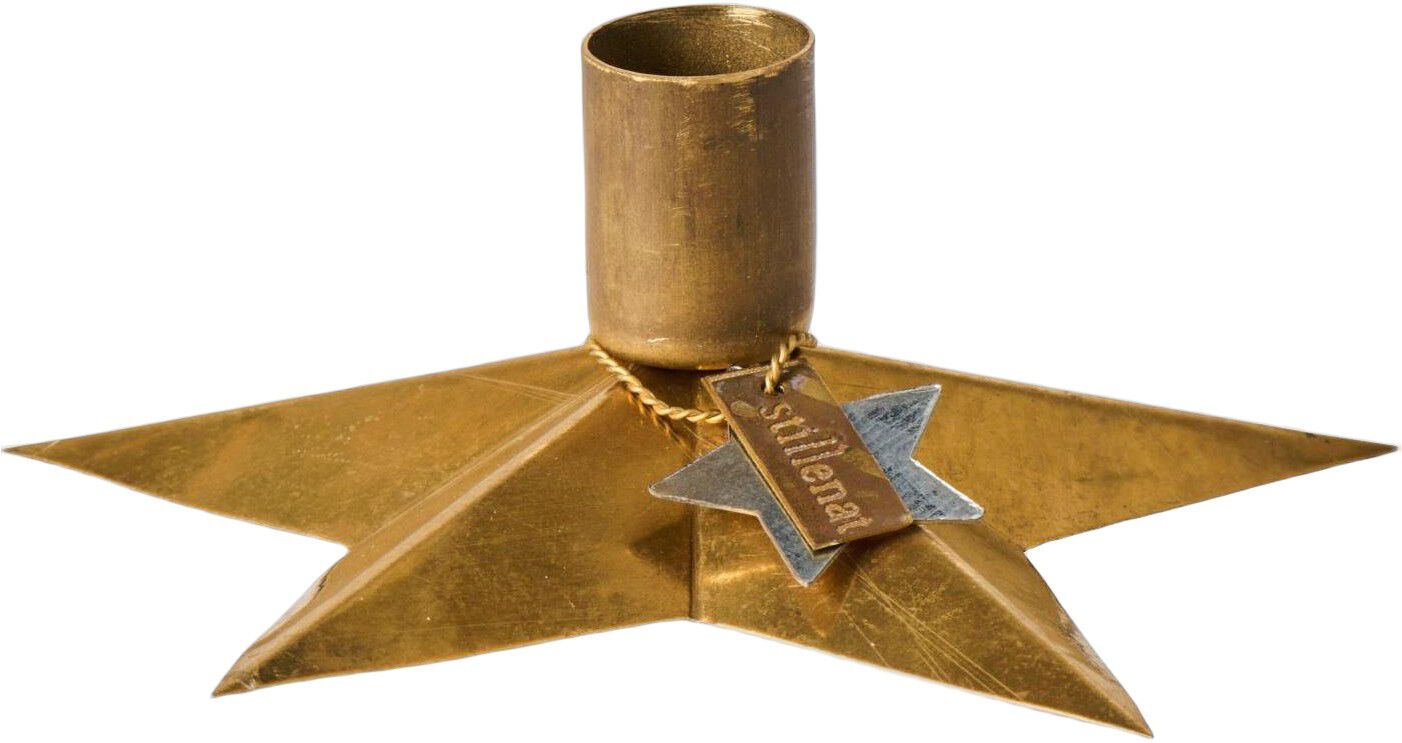 Stage t/1,3 cm lys stjerneformet Gloria