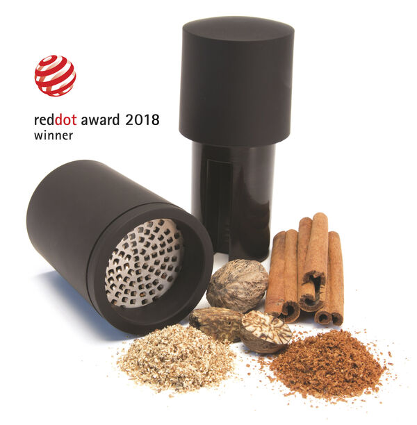 Krydderimølle, sort