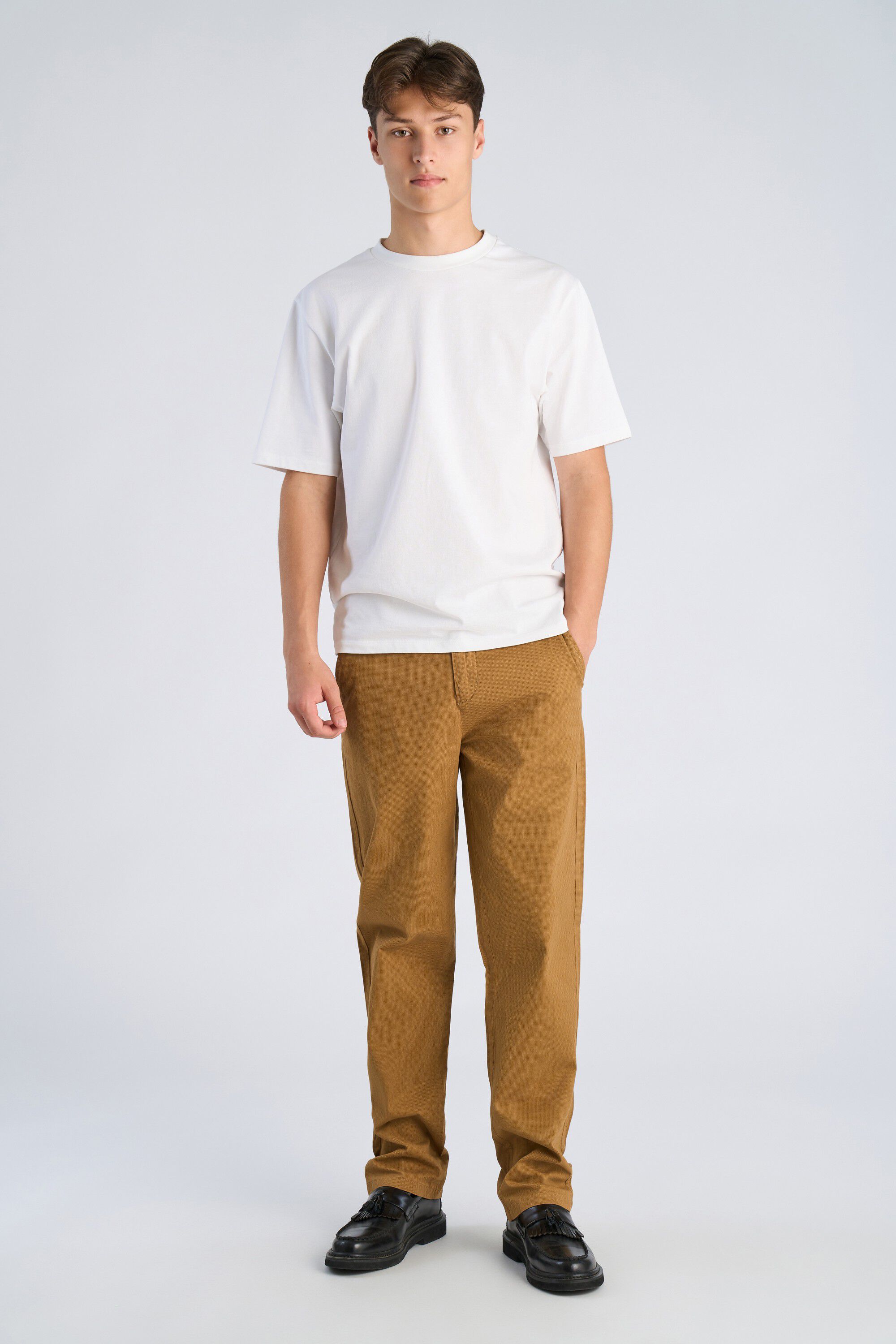 AOP chino pants