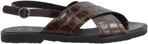 CASGITTA Cross Sandal Croco