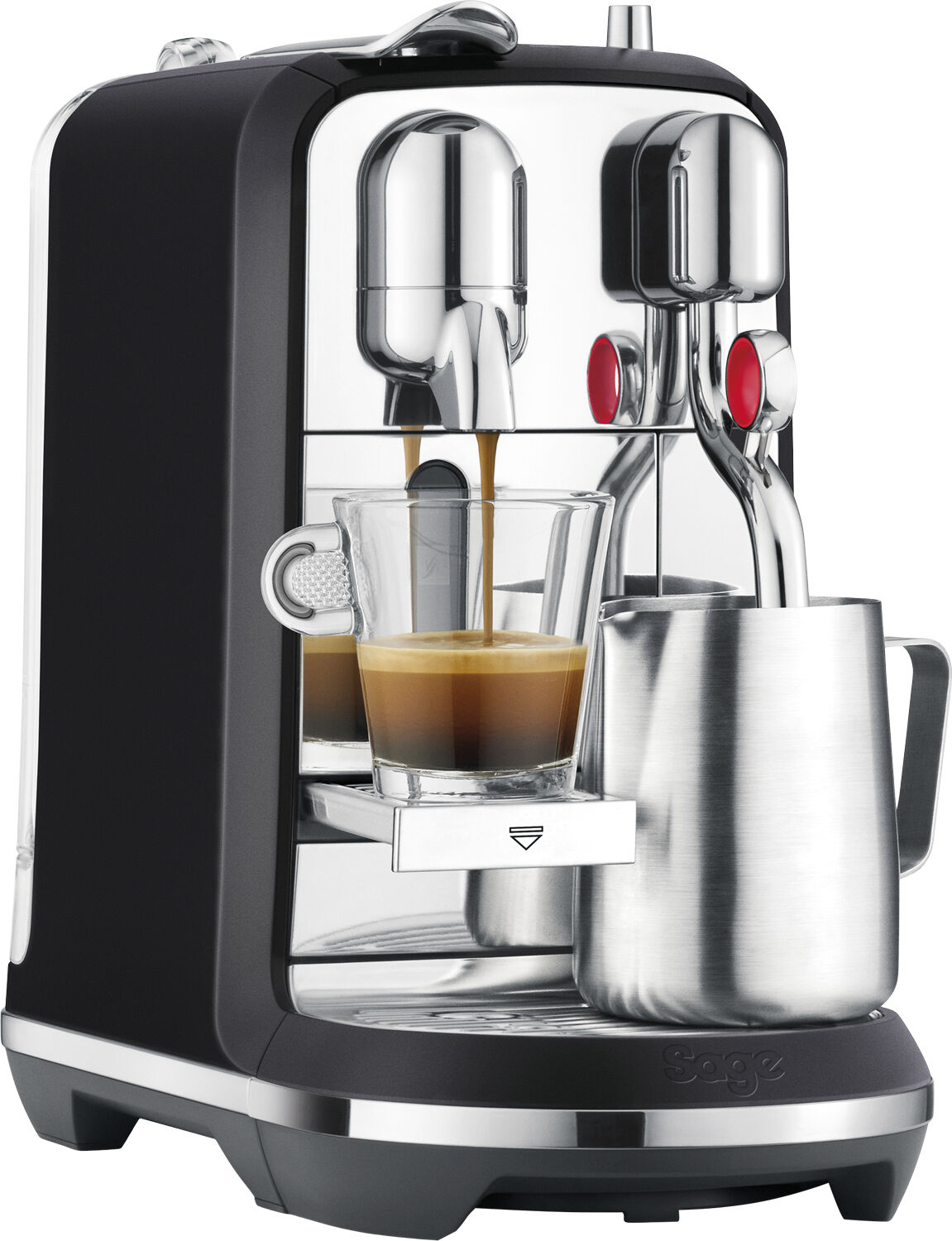 SAGE SNE 800 BTR KAPSELMASKINE The Creatista Plus - Black Tr