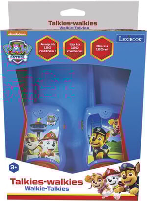 Paw patrol walkie