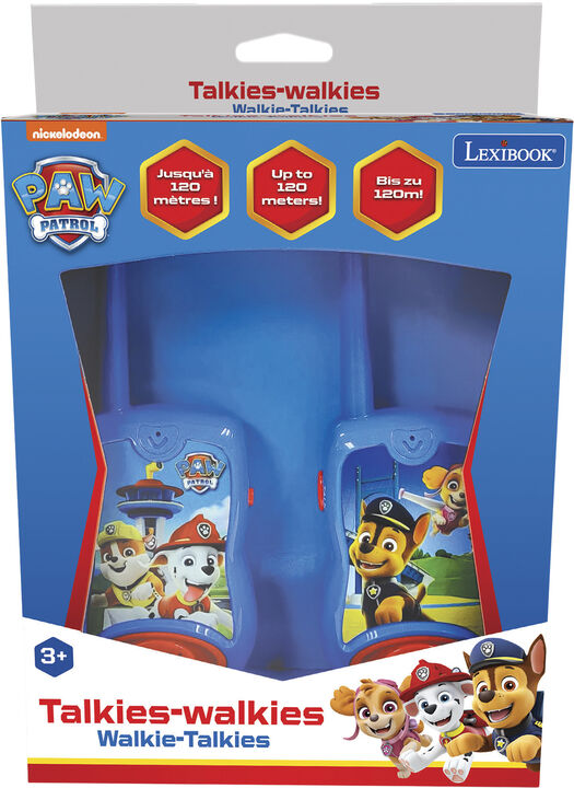 Paw patrol walkie