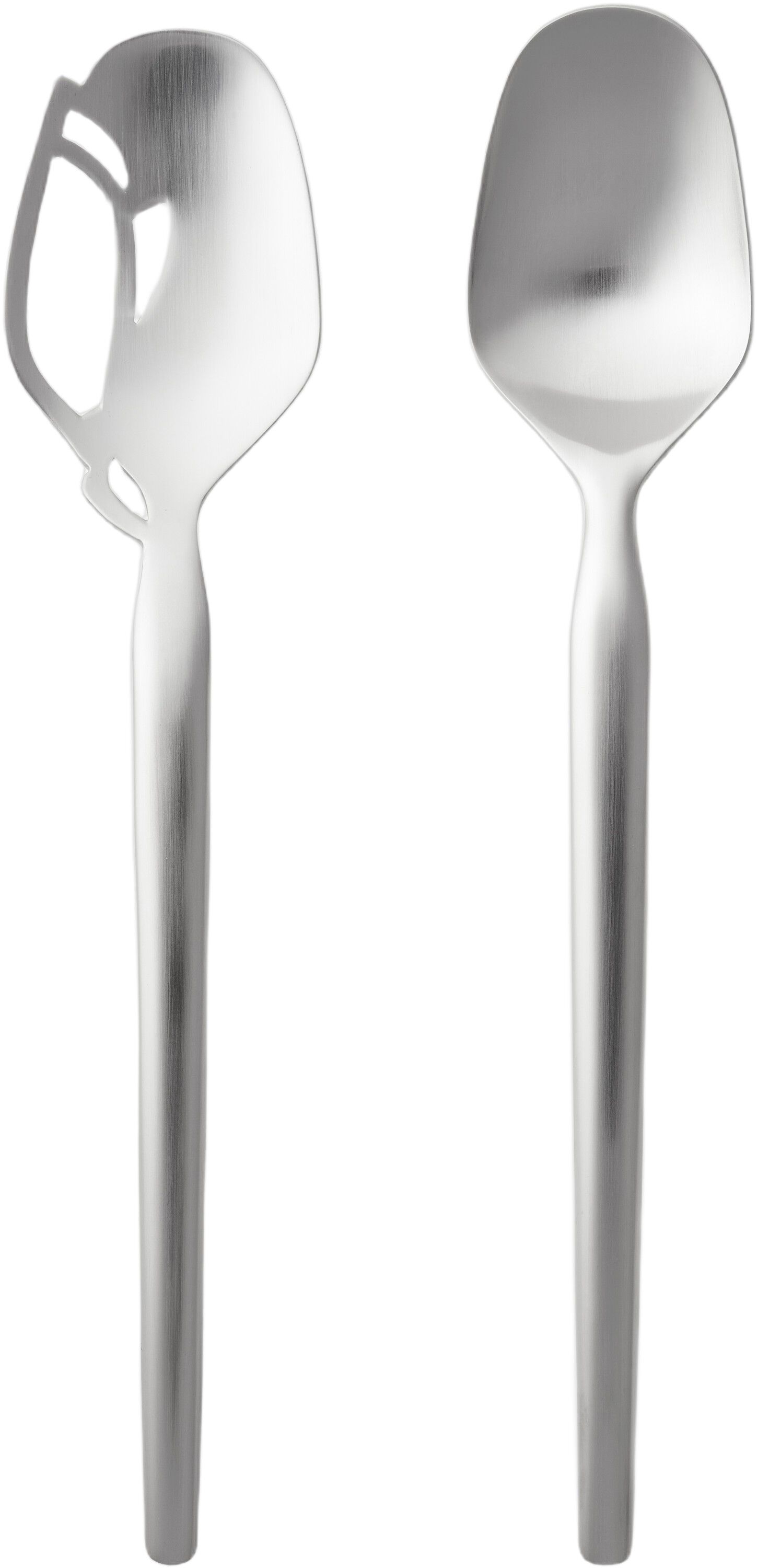 Salatbestikk Dorotea 27 cm Matt st&aring;l