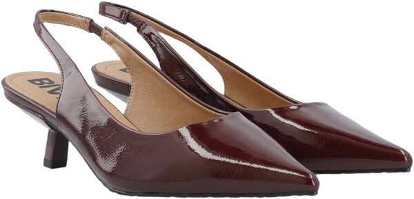 BIAKRISTIN Kitten Heel Slingback Patent