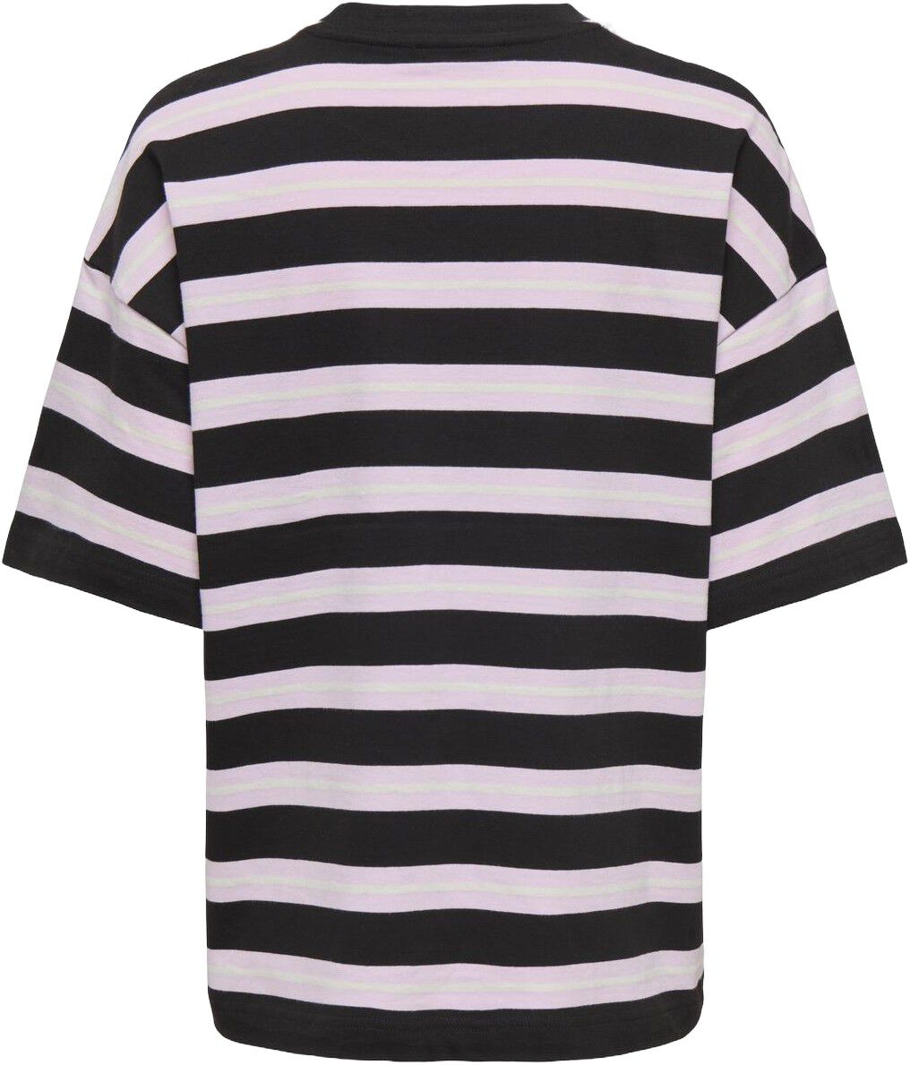 Pglisa Stripe S/S Top Jrs