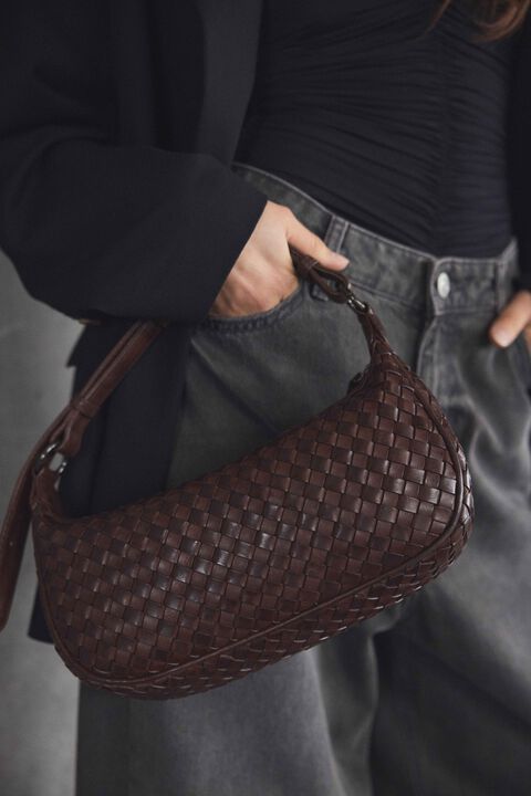 Mini Musembg Bag, Weave