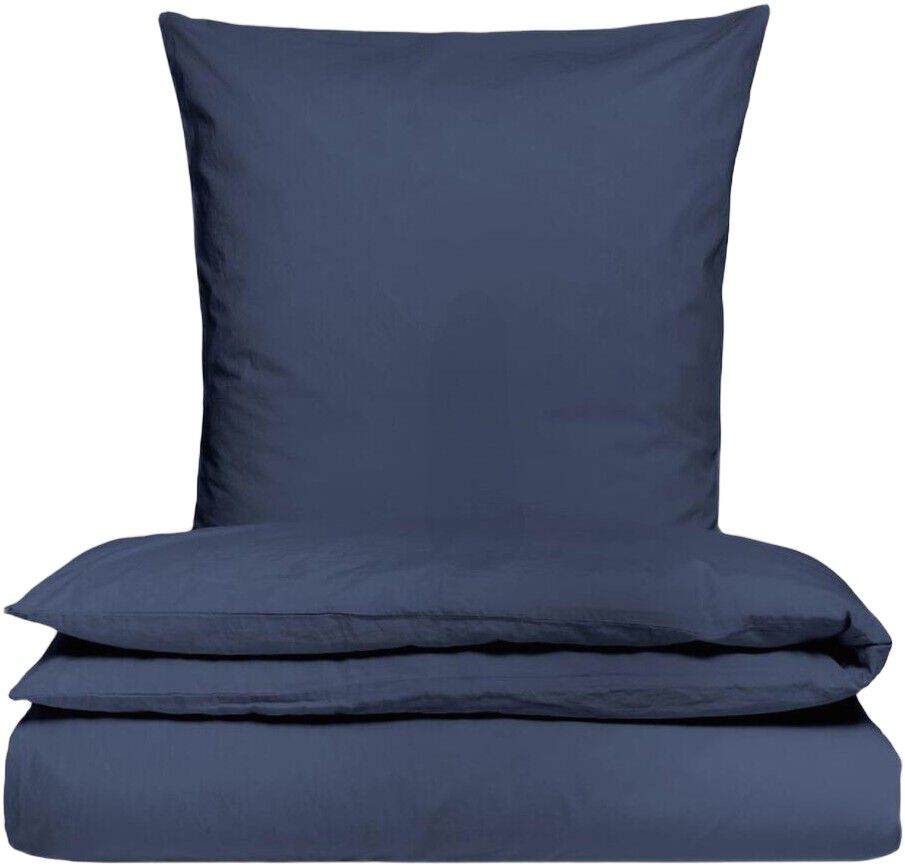 Stonewashed percale senges&aelig;t