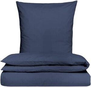 Stonewashed percale sengesæt