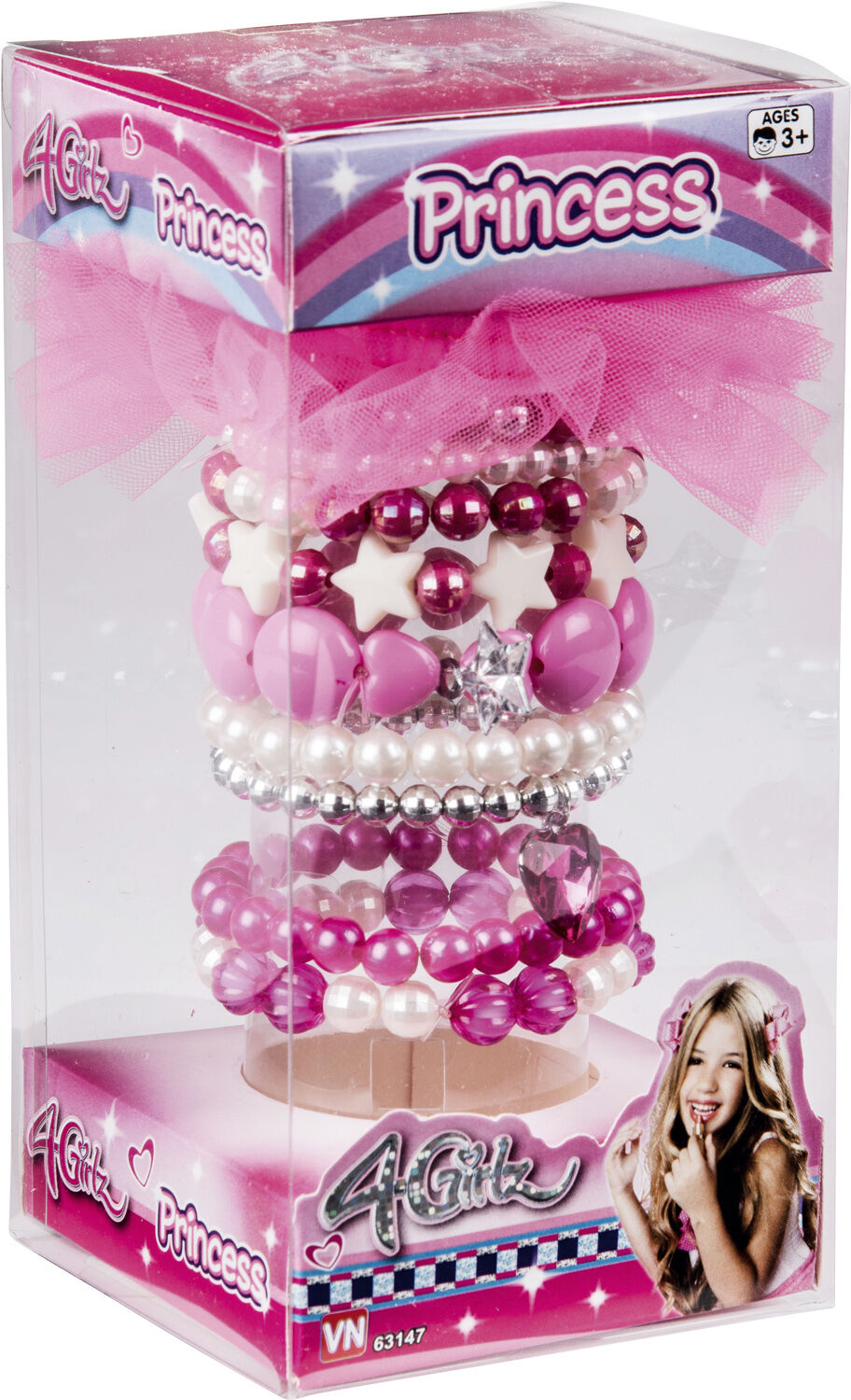 4-GIRLZ PERLEARMB&Aring;ND S&AElig;T