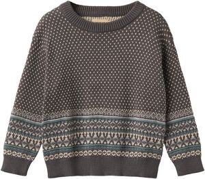 Jacquard Pullover Julius