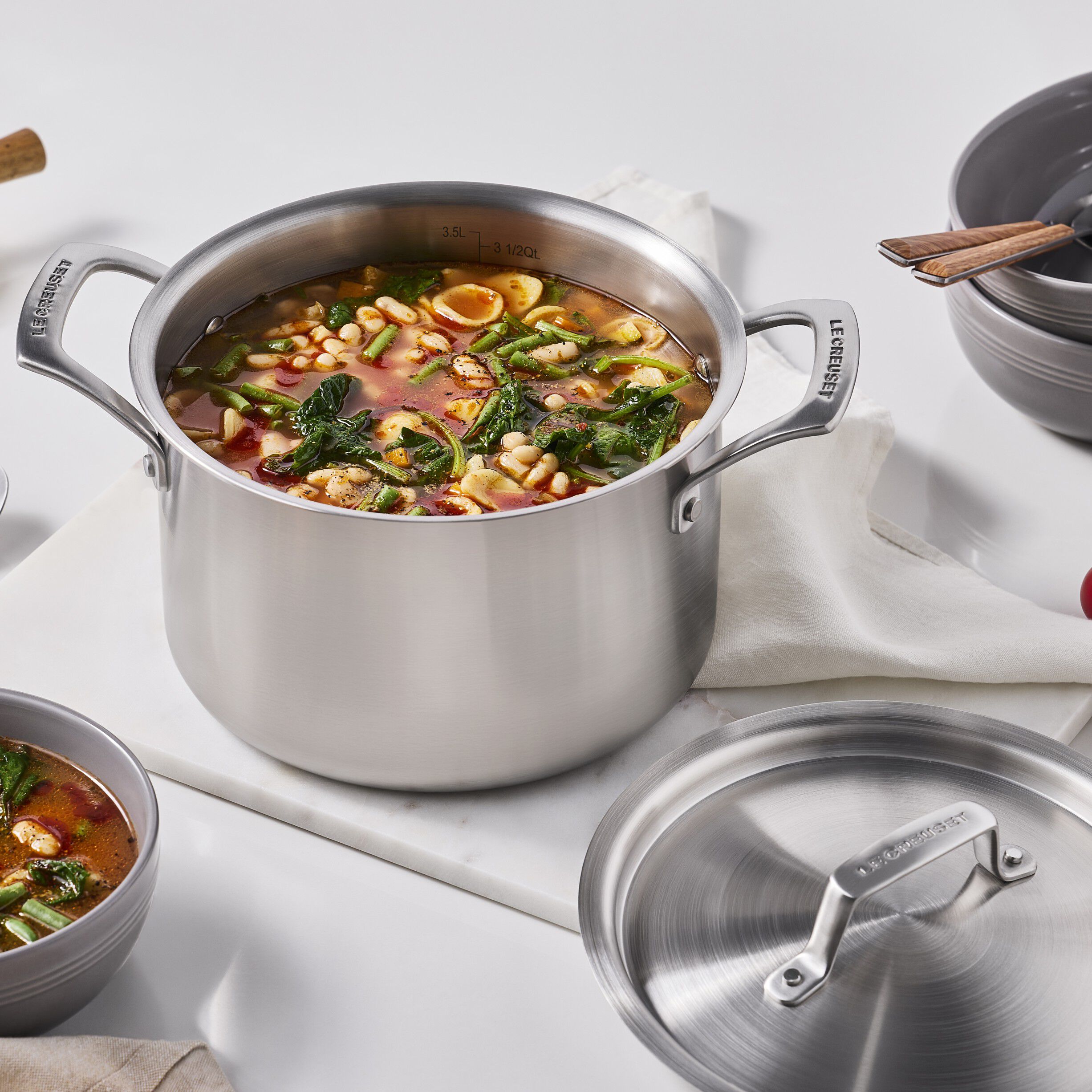 ESS Gryde SS 20cm m/l