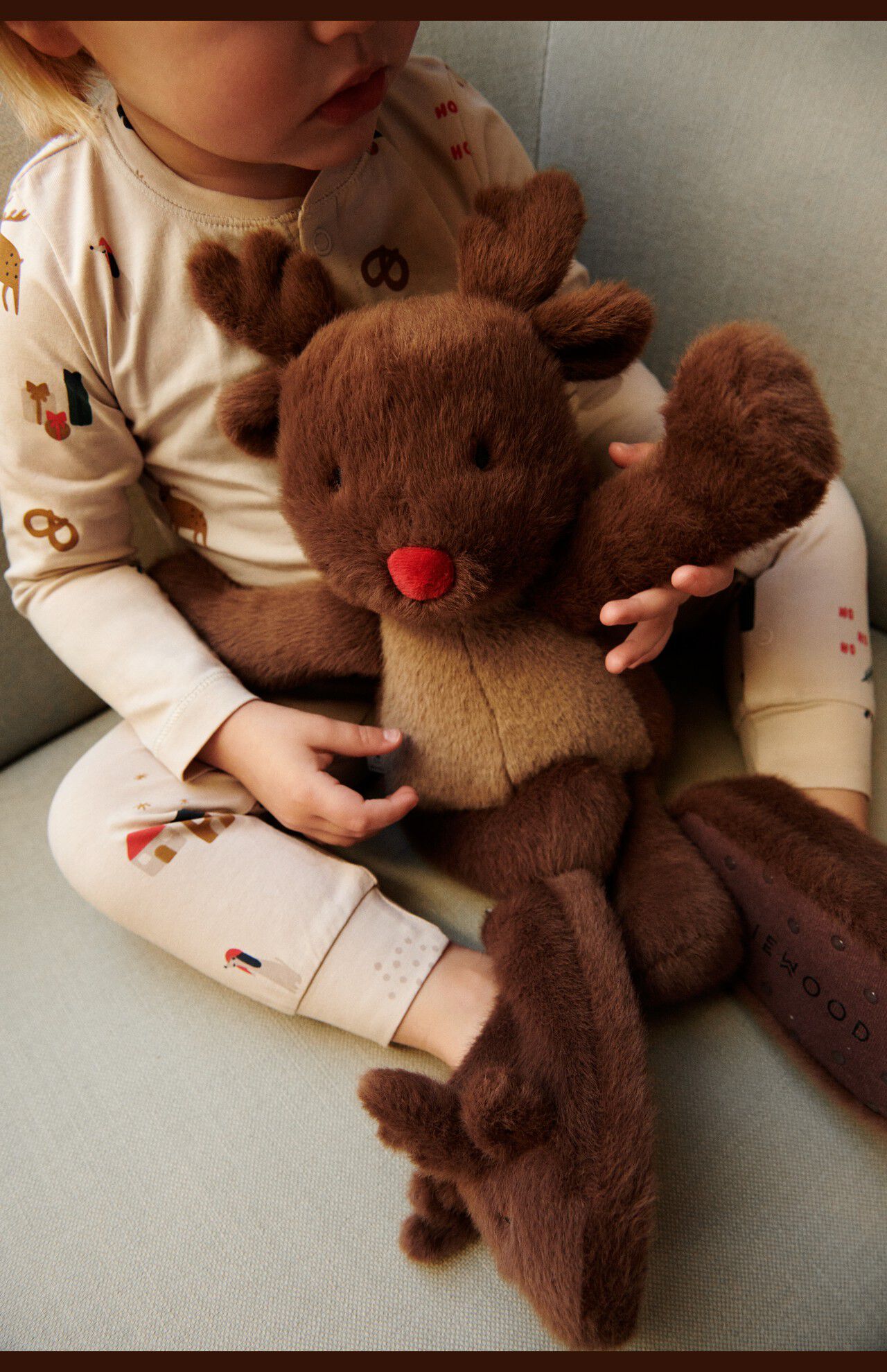 Berto Reindeer Teddy