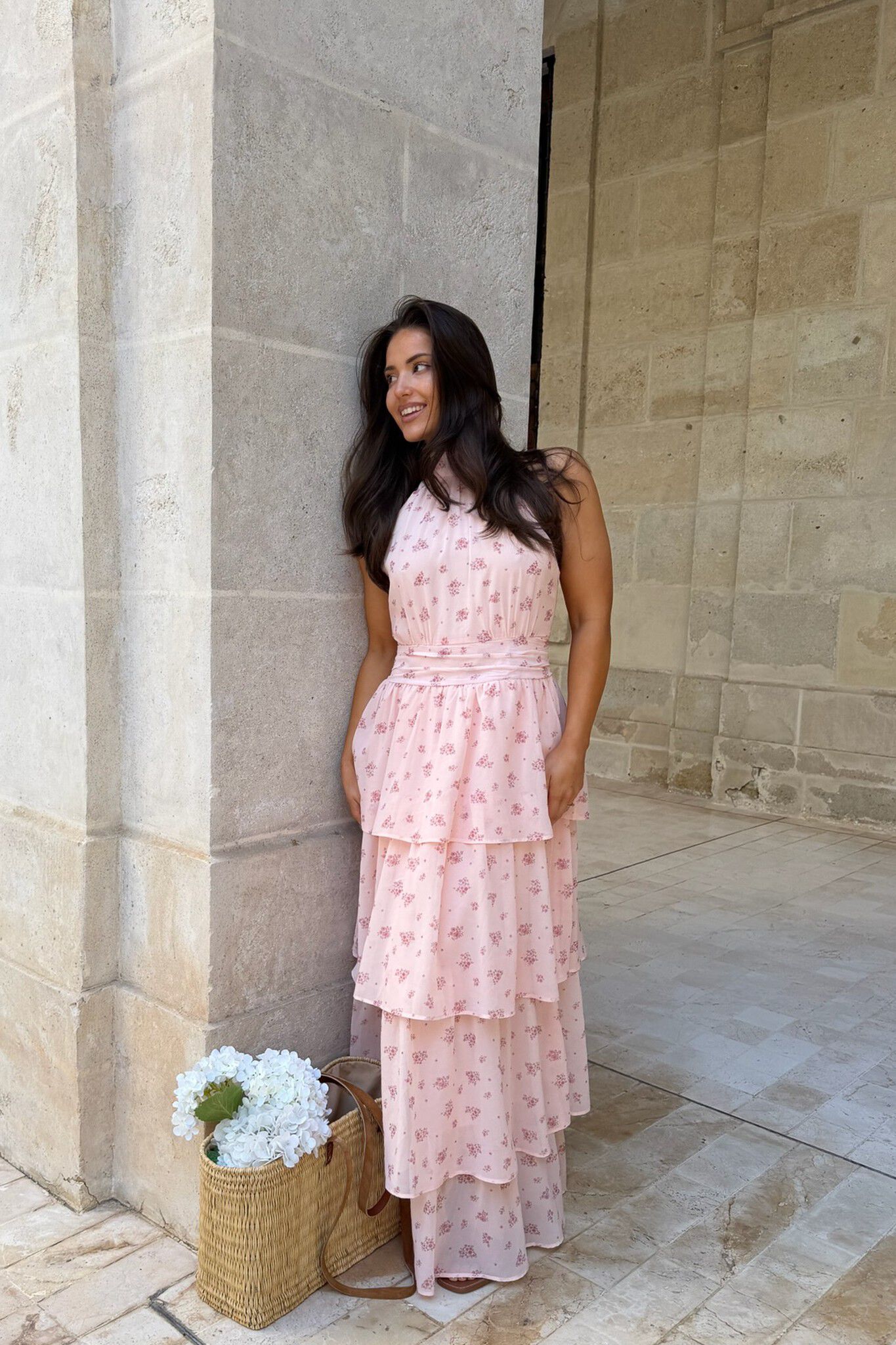 BelleIC Long Dress