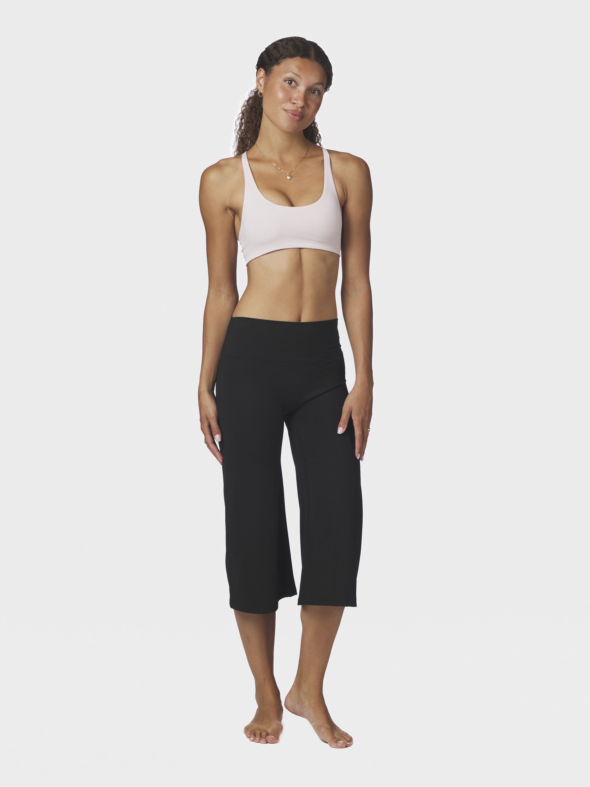 Lauri Wide Capri Pants