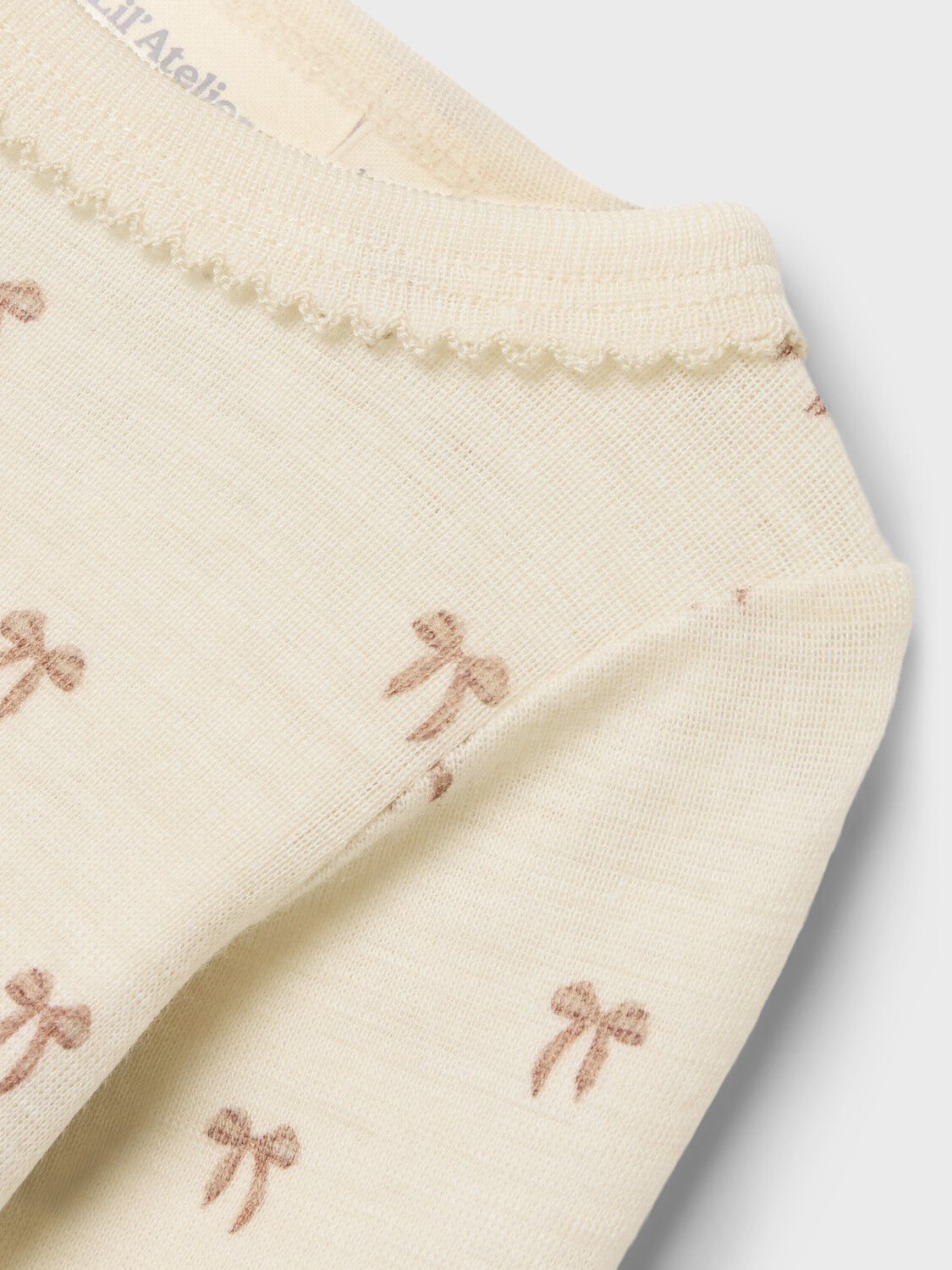 NBFNALU LS WO/MO SLIM BODY LIL NOOS