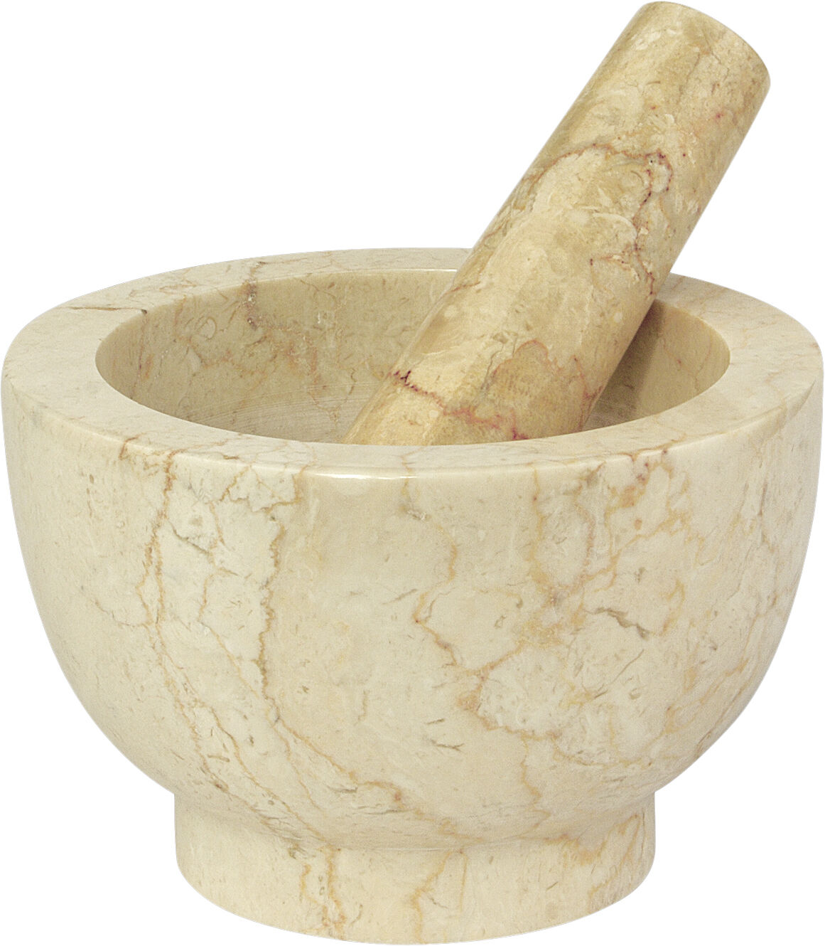 Morter JUPITER marmor beige &Oslash;13cm