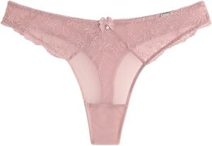 Stringtanga med lav midje og blonde