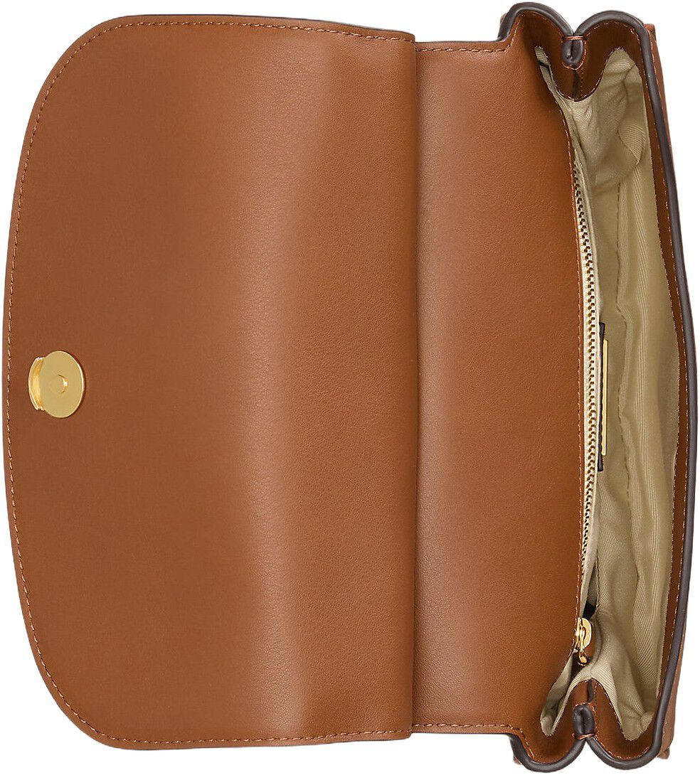 Leather Medium Marcy Crossbody Bag