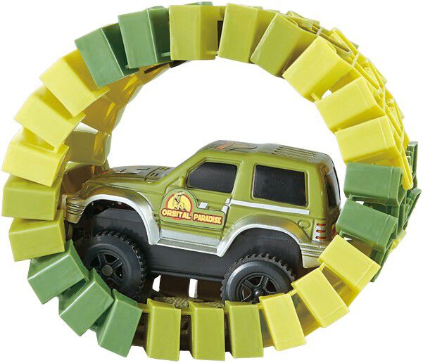 SPEED DINOTRACK 240pc 4x4