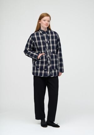 shadow jacket check