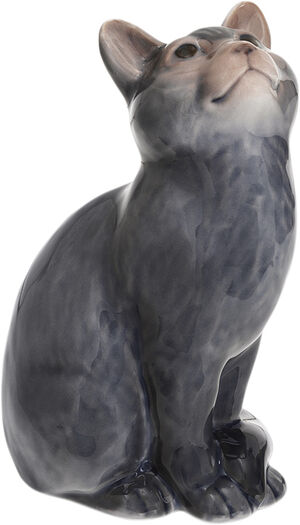 Royal Copenhagen Årsfigur kat