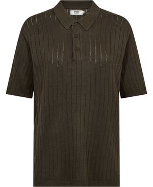 Fabro 1 knit polo - EcoVero