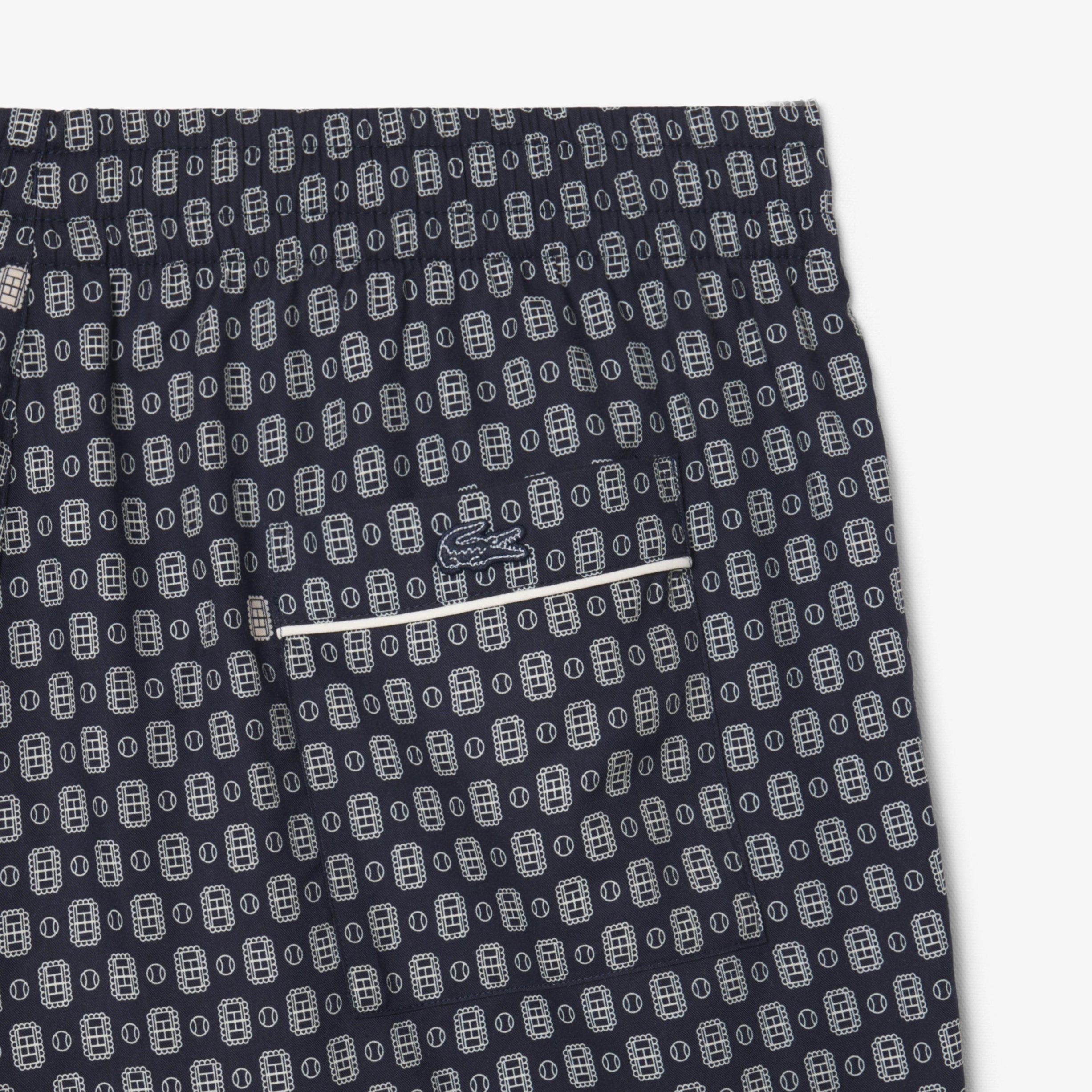 ELASTIC WAIST SHORTS MALE ADULT WOV