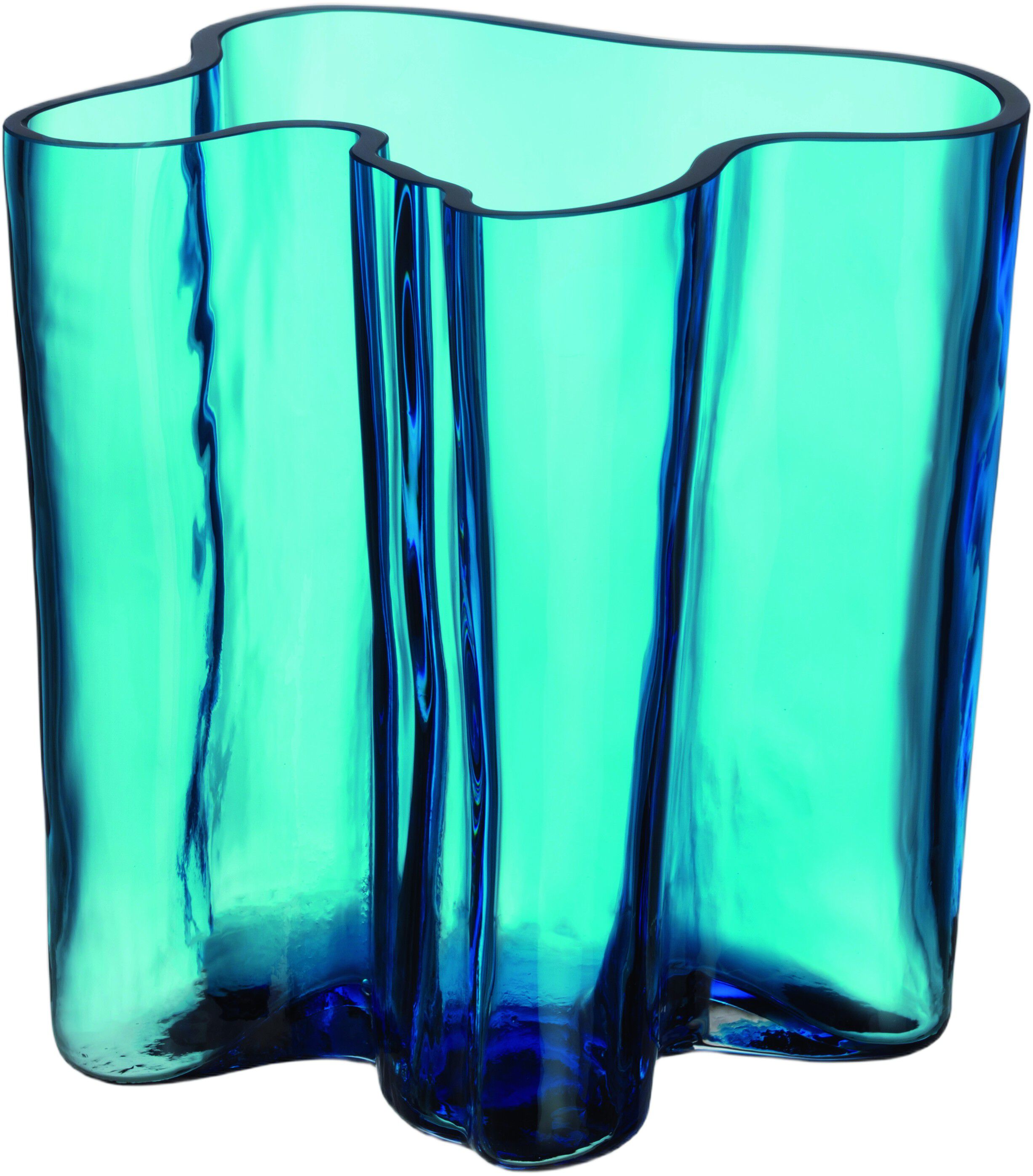 Aalto vase 200mm turkis