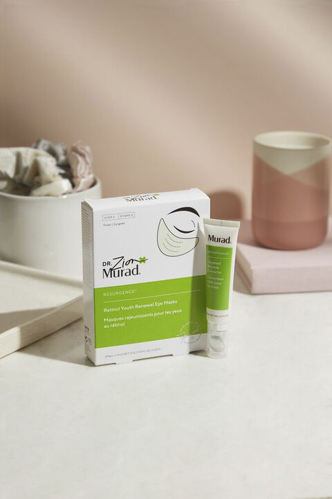 Retinol Youth Renewal Eye Masks