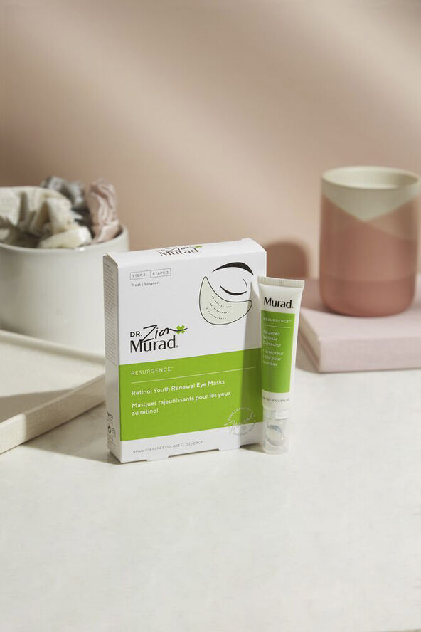 Retinol Youth Renewal Eye Masks