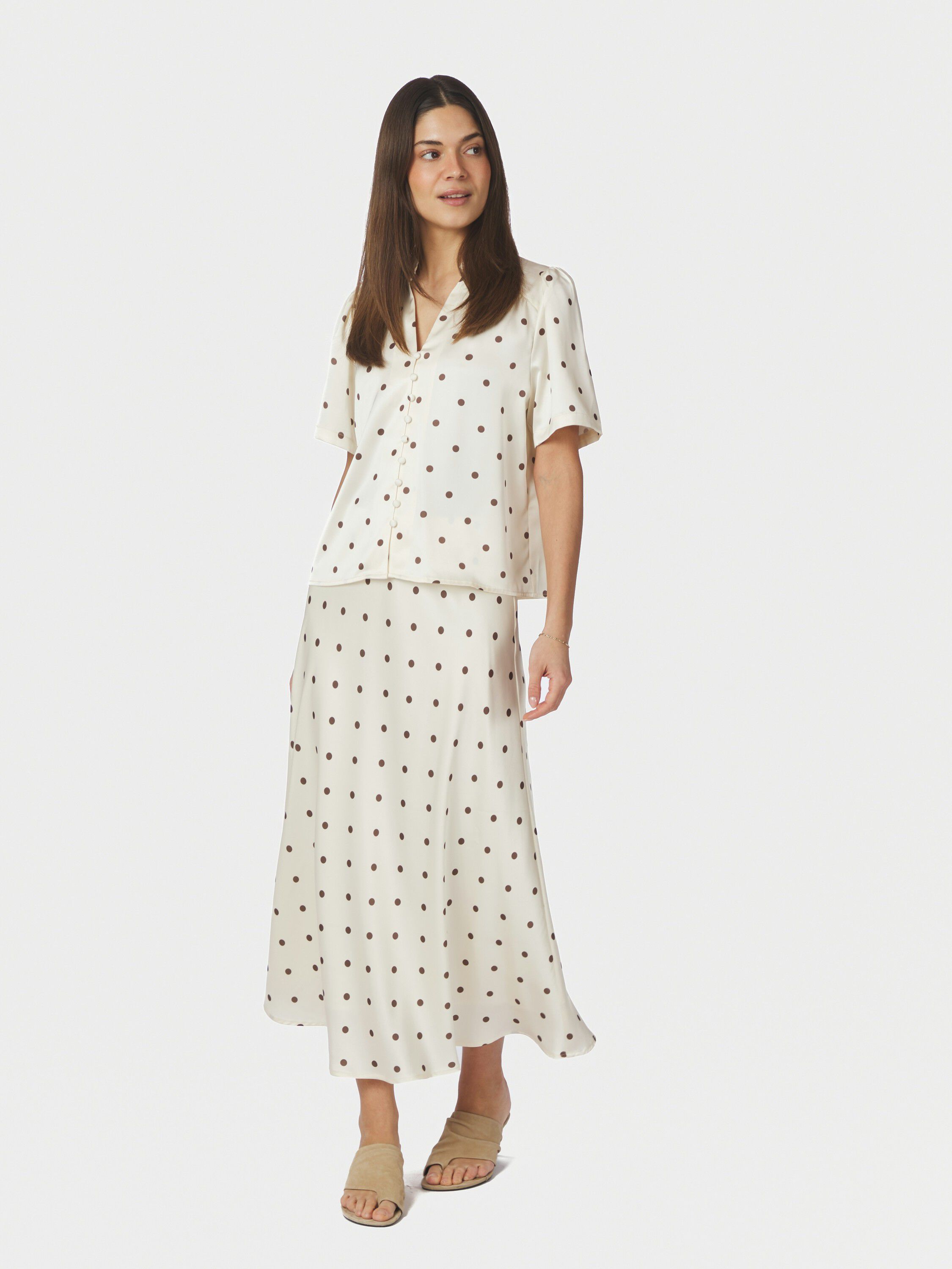 Torana Dotted Blouse