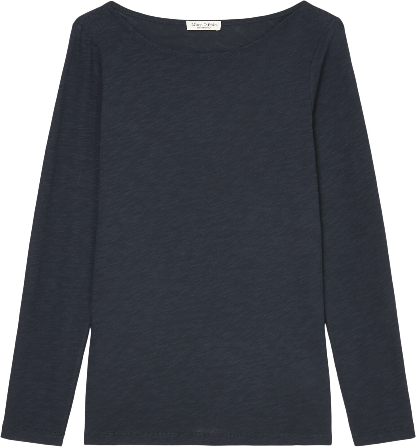 T-shirt, long sleeve, boat neck