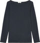 T-shirt, long sleeve, boat neck