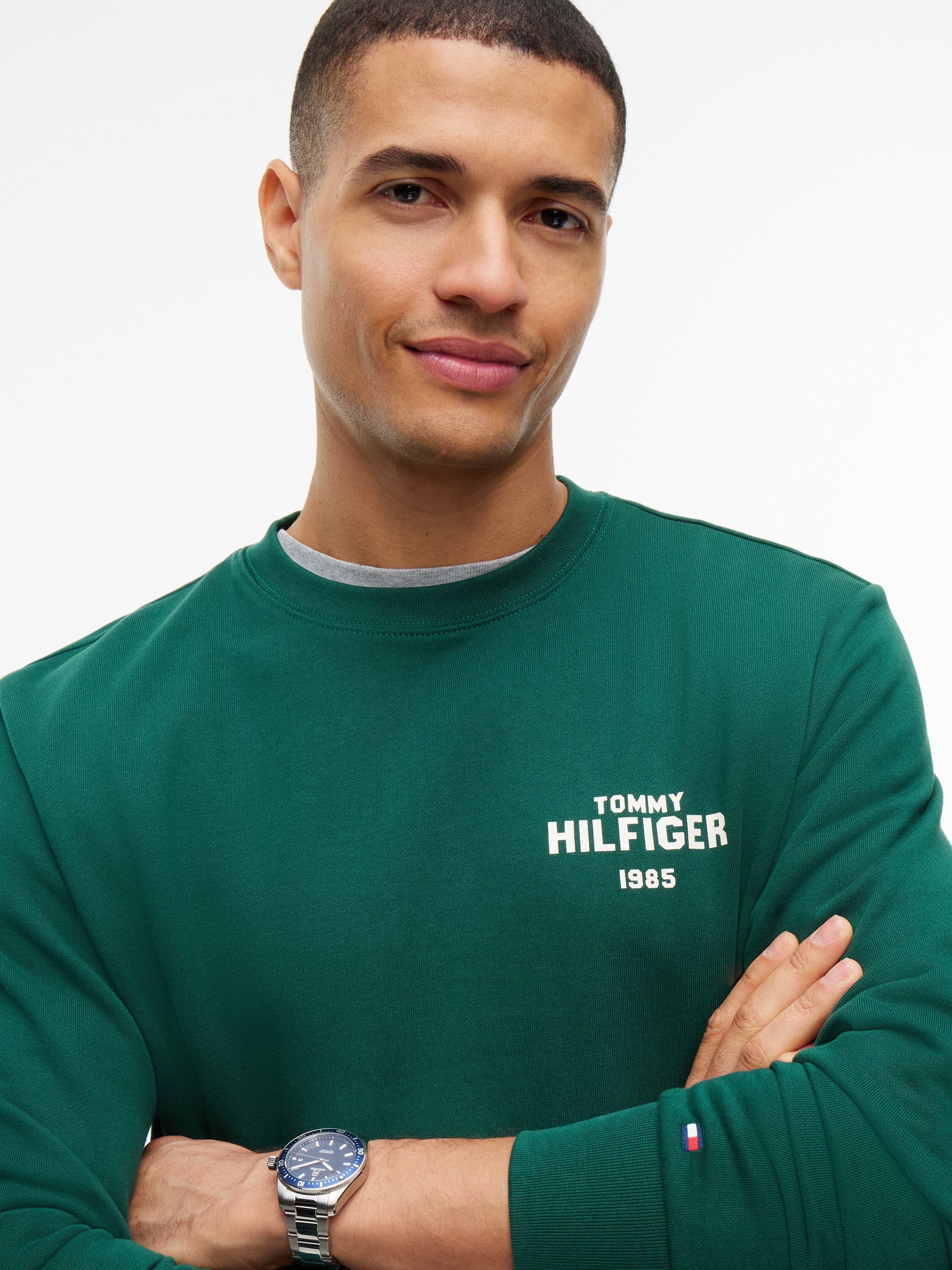 HILFIGER 1985 REF TERRY CREW