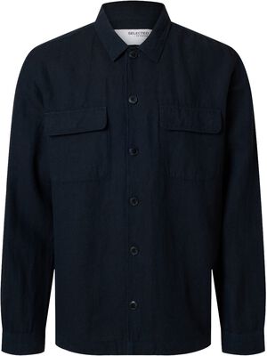 SLH-LEROY SUN OVERSHIRT LS NOOS