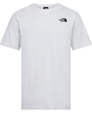 M S/S REDBOX CELEBRATION TEE TNF WH