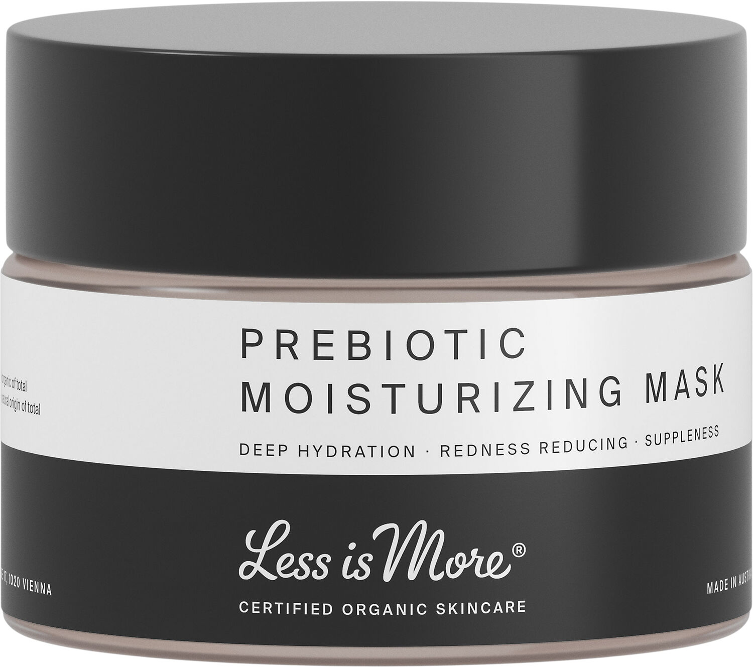 Organic Prebiotic Moisturizing Mask 50 ml.