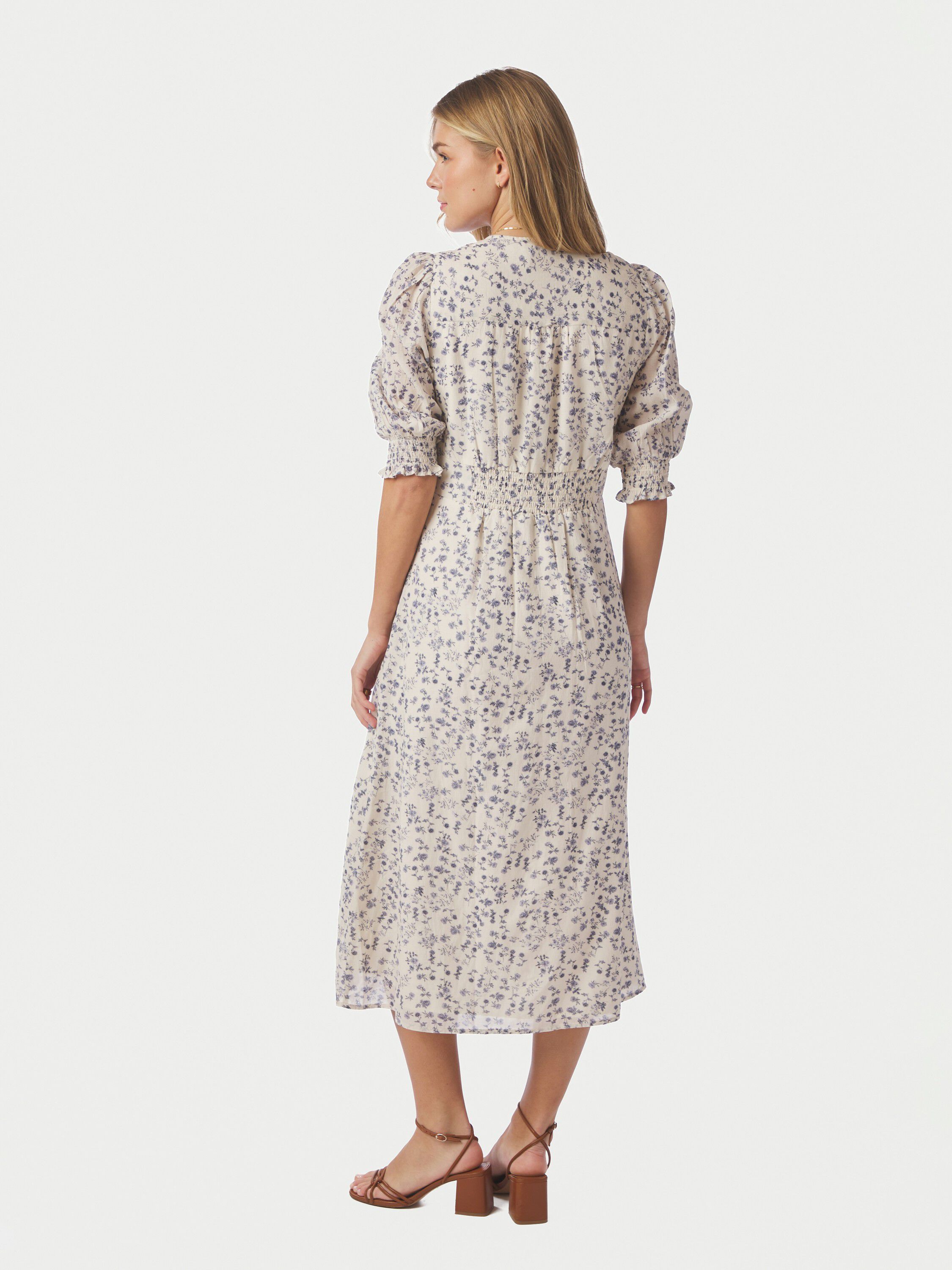 Valley Structure Flower Dress
