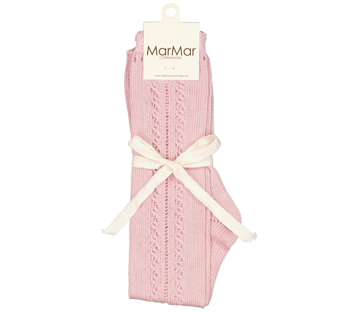 Knee Socks Pointelle