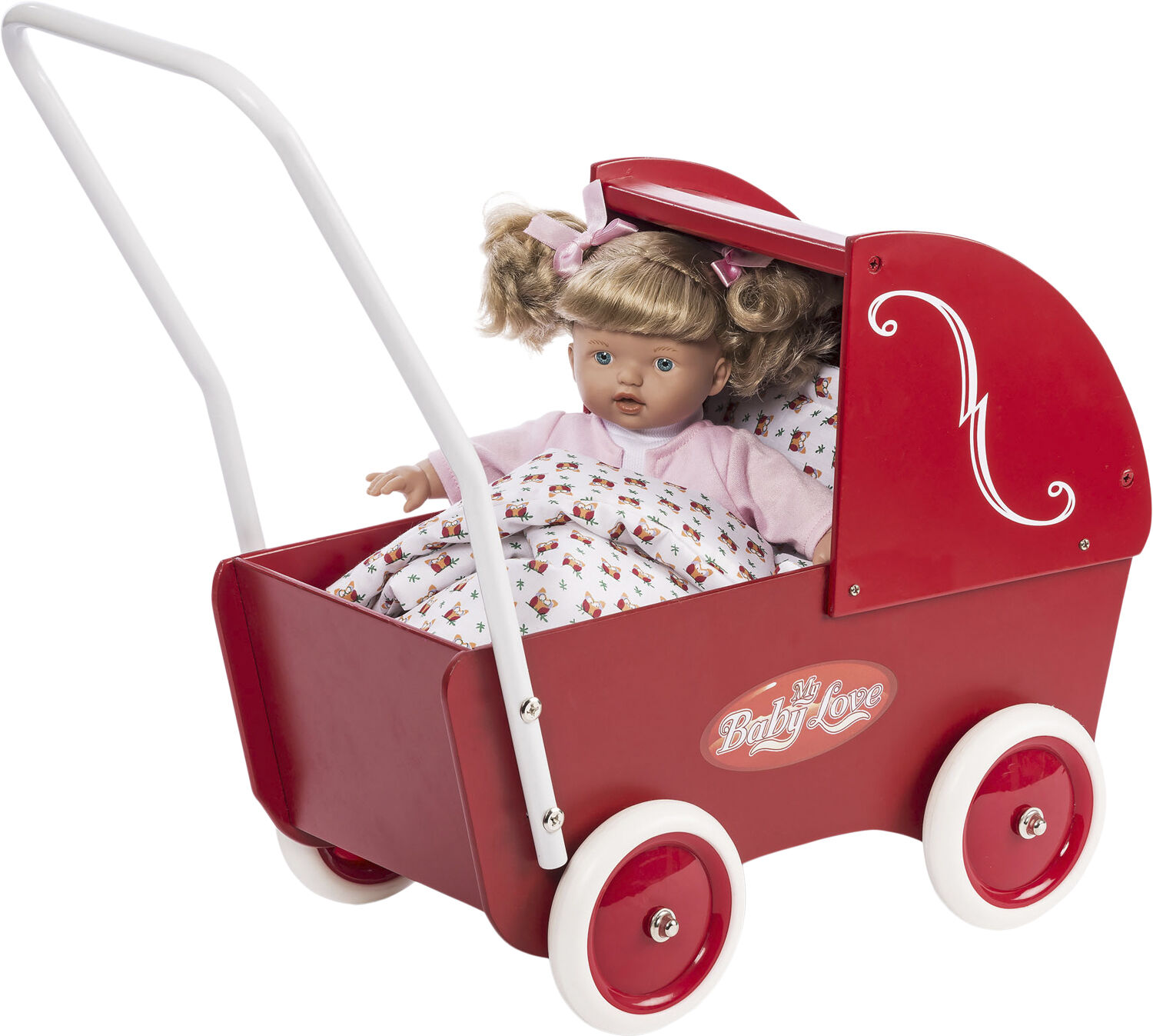 MY BABY R&Oslash;D TR&AElig;DUKKEVOGN