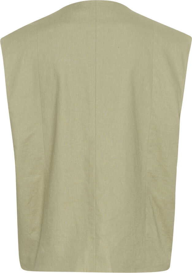 GZizza linen waistcoat